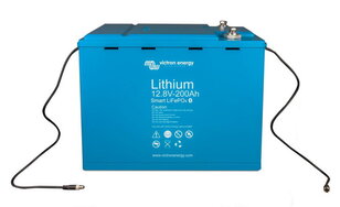 Victron Energy LiFePO baterie 12,8V/200Ah - Smart