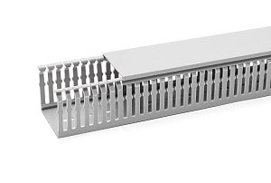 OBO VDK 8060 sgr Propojovací kanál METRA 80x60x2000 kamenná šeď