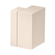 Vnější roh OBO BRK AE70170 cws SIGNA BASE nastavitelný 118x137x180 krémová bílá