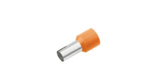 Izolovaná dutinka Cu 0,5/8 mm, oranžová (100 ks) CIMCO 182198