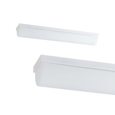 Přisazené svítidlo se skleněným stínidlem OSMONT SYLVIA D1 3x7W IP44 E14 bílá