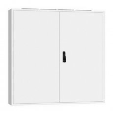 Nástěnný rám s dveřmi 5A-24,hloubka 250mm IP54,otočná klika SCHRACK IL952524--