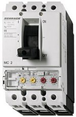 Jistič výkonový, typ VE, 3-pólový, 150kA, 100A SCHRACK MC210333--
