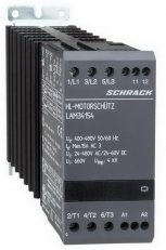 Motorový spínač 480V/15A/24-60VDC,24-480VAC SCHRACK LAM34154--