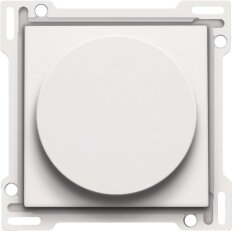 Středový kryt spínače ventilátoru-WHITE NIKO 101-65938