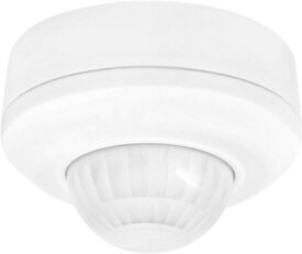 Detektor přítomnosti nebo nepřítomnosti Dual Tech, 230V AC, 360°, 40 m