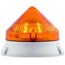 Svítidlo zábleskové CTL 900 X 12/24 V, ACDC, IP54, oranžová, světle šedá 64443