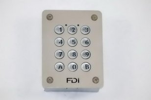 FDi FD-025-178 Klávesnice, nerez ocel, podsvit, 2-Smart