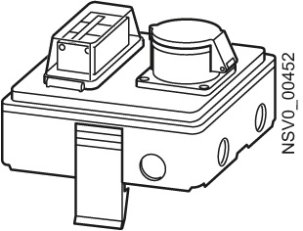 BD2-AK1/CEE165A163 Odbočná skříň zásuvka SIEMENS BVP:047283