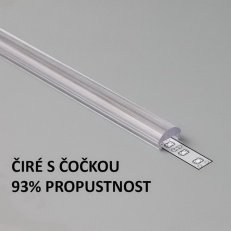 Plexi C KLIK s čočkou pro FKU11 12 20 60 35 45 50 59 80 1m FK TECHNICS 4731284