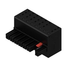 Zásuvný konektor DPS BVDF 7.62HP/07/180MSF2 SN BK BX WEIDMÜLLER 2720610000