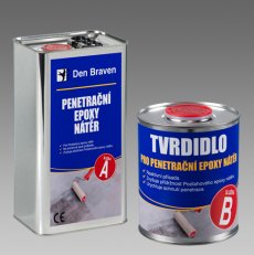 DenBraven T6001 Penetrační epoxy nátěr 4+0,4kg