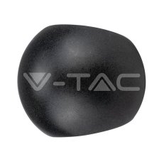 G9 25W LED Concrete Wall Lamp Round Dark