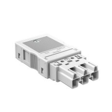 OBO ST-WIN 3P W Zástrčkový díl 3P typ WINSTA MIDI 25A/250V 76x35x15 bílá