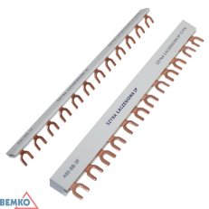 Propojovací lišta 1F typ-u 1.4*7mm 12 mod. BEMKO 101094