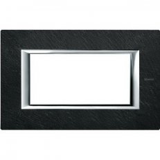 Legrand HA4804RLV BTAX RÁMEČEK 4M BŘIDLICE