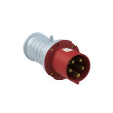 Vidlice 5p. 63 A IP44 6 h šedá-červená 463P6 ABB 2CMA166764R1000