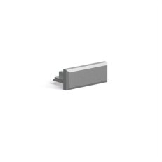 Záslepka KLUŚ MICRO-PLUS pro AL profil, stříbrná /C24392L01/ ALUMIA C24392L01