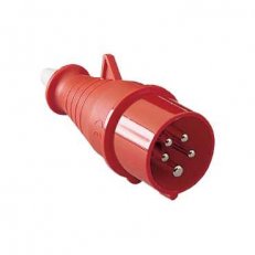 Schneider 83903 Vidlice s měn. fází 16A 3P+N+PE 400V IP44