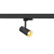NOBLO SPOT, 3~ Spot, kulatá, 2700K, 6,2 W, fáze, 32°, černá SLV 1007644