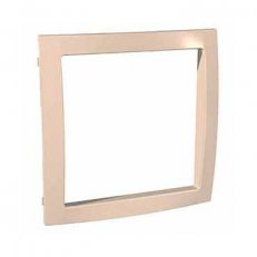Unica Colors Dekorativní rámeček, Beige SCHNEIDER MGU4.000.44