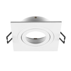 NEW TRIA 75 kroužek pro vestavbu do stropu D9 Š9 H2,6 cm IP 20 bílá SLV 1007349