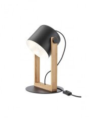 Stolní lampa POOH VE 1x42W E27 BK REDO 01-2404