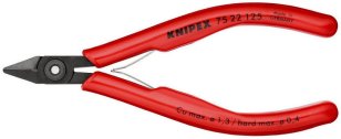 Boční štípací kleště pro elektroniku 125 mm KNIPEX 75 22 125
