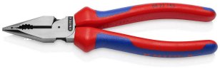 Kombinované úzké ploché kleště 185 mm KNIPEX 08 22 185 SB