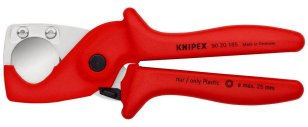 KNIPEX PlastiCut Kleště na řezání hadic a ochranných trubic 185 mm 90 20 185 SB