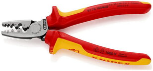 Lisovací kleště na koncové dutinky 180 mm KNIPEX 97 78 180