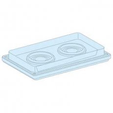 Schneider 08899 Spodní deska IP55 s 2 průchodkami