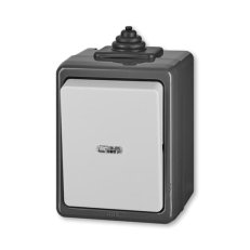 ABB 3553-25922 S Přepínač střídavý,s čirým průzorem,se svorkouN,řazení 6SSo,IP44