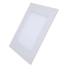 LED mini panel podhledový 6W 400lm 3000K tenký čtvercový bílé SOLIGHT WD103