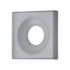 CBMZ-02/03 Kryt do rámečku 55x55 pro univerzální detektor pohybu Stříbrná matná