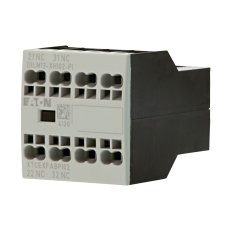 DILM12-XHI02-PI Pomocné kontakty pro stykače DILM7..15 PI 2V Push-in svorky