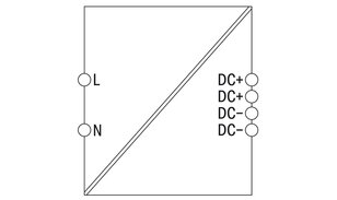Spínaný napájecí zdroj  Compact 1fáz. 12V DC 4 A WAGO 787-1011