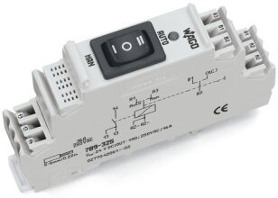 Reléový modul jmenovité vstupní napětí: 24 V DC 1 spínací kontakt WAGO 789-325