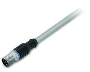 Napájecí kabel Zástrčka M12A  přímá 4pól. WAGO 756-3103/040-200