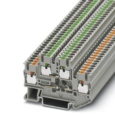 PTTB 2,5-2DIO/UL-O/UR-O/U-OG/O-GN Řadová svornice elektronického prvku 1032738