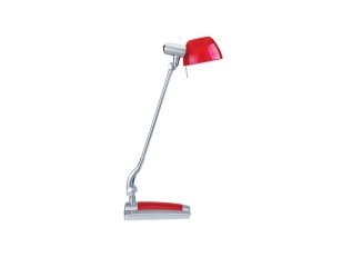 Stolní lampa GINEVRA UNO červená PANLUX STG1/R
