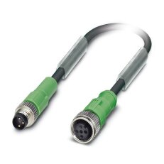 SAC-3P-M 8MS/ 2,0-PUR/M12FS Kabel senzoru/aktoru 1501456
