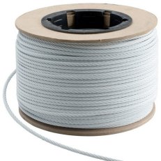 Cívka s drátem, bílý, průměr 3,2 mm, délka 76,2 m, #18 ERICO CSB18CBL 402191