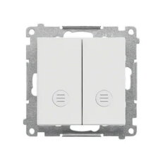 TW6/2L2.01/X/114 Přepínač střídavý 2 nás