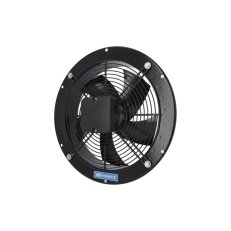 Ventilátor VENTS OVK4E 350 průmyslový kruhový (průměr příruby 460mm) černý