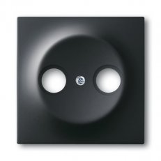 ABB Impuls 1753-0-0140 Kryt zásuvky televizní a rozhlasové
