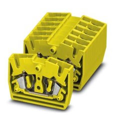 MSB 2,5-M YE Průchozí miniaturní svornice 3244106