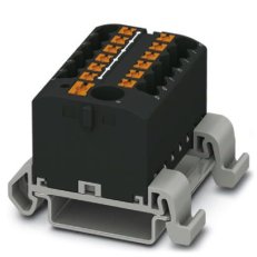 PTFIX 6/12X2,5-NS35A BK Blok rozvodek 3273234