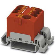 PTFIX 10/6X4-NS35A RD Blok rozvodek 3273728