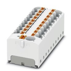 PTFIX 10/18X4 WH Blok rozvodek 3273912